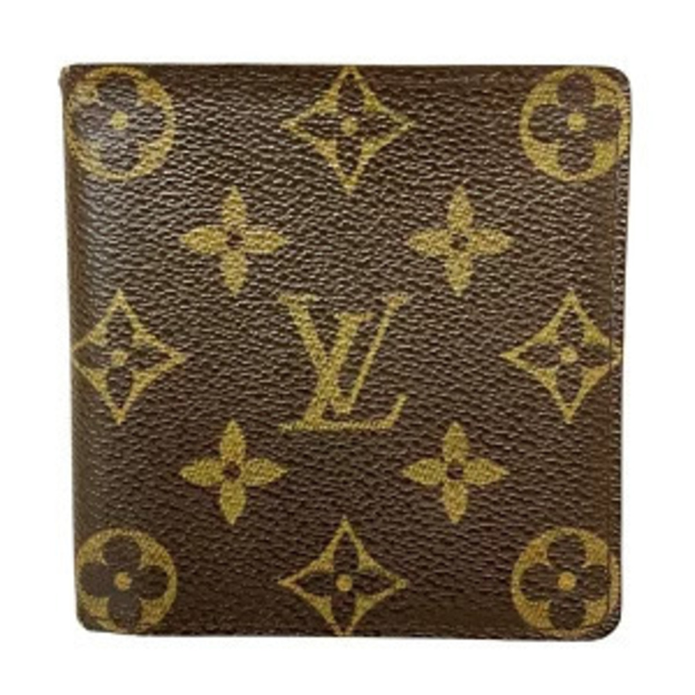 Louis Vuitton Monogram Portefeuille Cartes Credit Bi fold Wallet